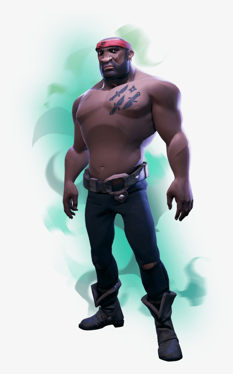 Sea Of Thieves - Sea Of Thieves Characters, transparent png