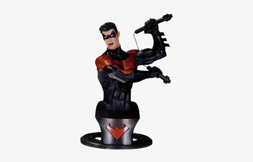 Nightwing 6" Bust - Jim Lee Nightwing Bust, transparent png