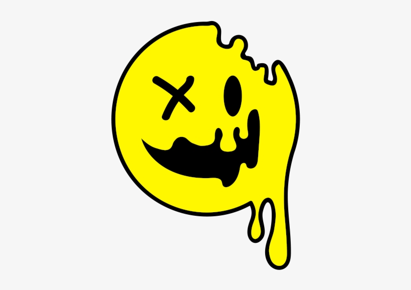 Zombie Smiley Thunderbird - T-shirt, transparent png