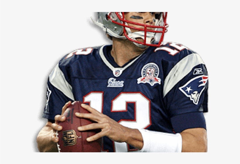 New England Patriots Clipart American Patriots - Tom Brady Patriots Angled Iphone 6 / 6s Phone Case, transparent png