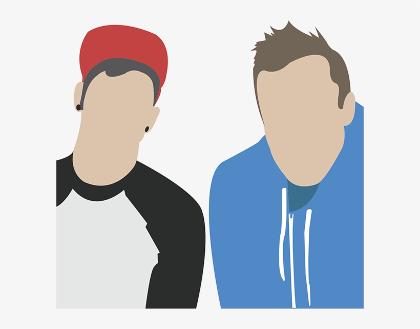 Twenty One Pilots Lockscreens - Twenty One Pilots Illustration, transparent png