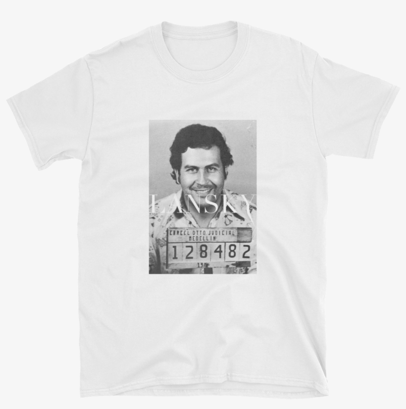 Image Of Pablo Escobar Ms / T-shirt - Pablo Escobar: The Worlds Most Famous Drug Lord, transparent png