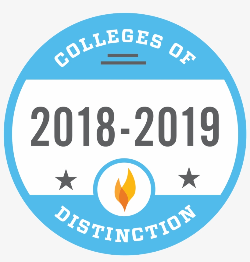 Indiana Colleges To Be Recognized As A 2018 College - Colleges Of Distinction 2017, transparent png