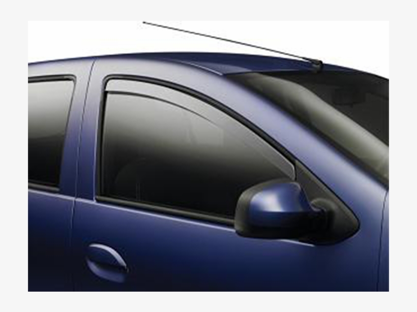 Renault Front Air Deflectors Blue - Deflecteur Air Porte Av, transparent png