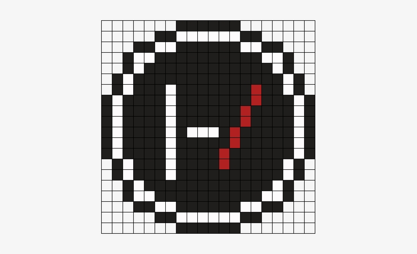 Twenty One Pilots Perler Bead Pattern / Bead Sprite - Jack Skellington Perler Bead Pattern, transparent png