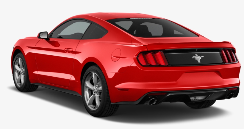 Ford Mustang Png - Mustang Ecoboost 2018 Rear, transparent png
