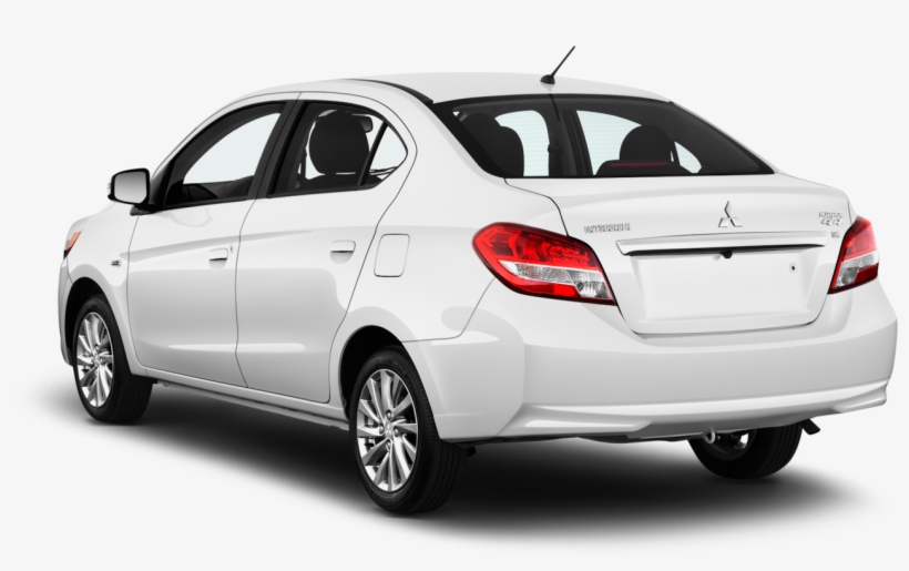 24 - - Mitsubishi Mirage G4 2019, transparent png