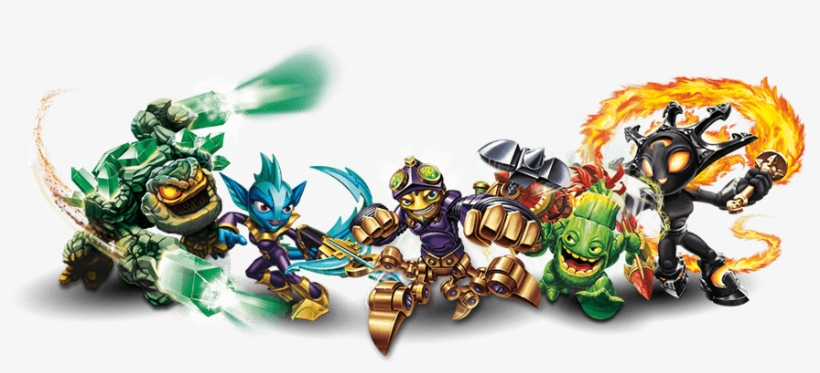 Play Now Imaginator Adventures - Skylanders Swap Force Swappable Individual Character, transparent png