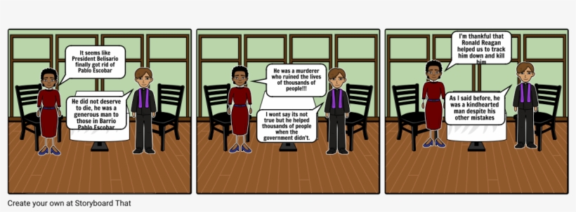 Discussion On Pablo Escobar - Blind Date, transparent png