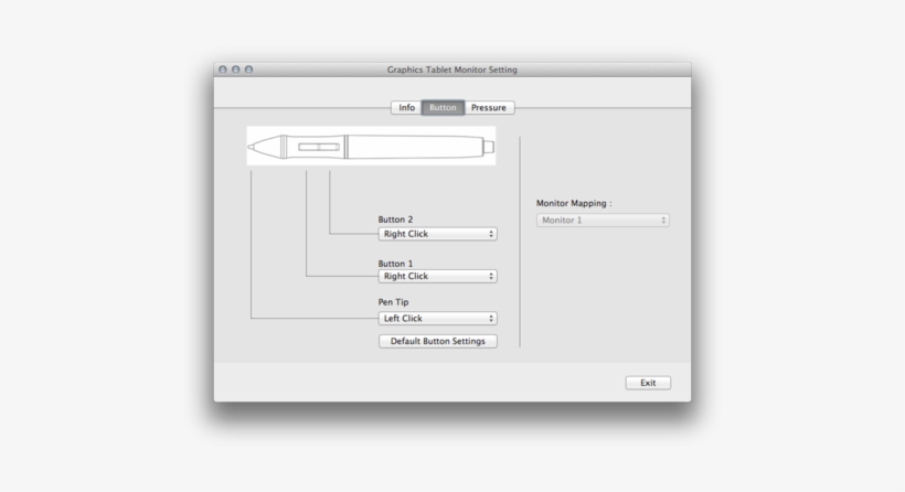 The Utilitarian Driver Menus Of The Monoprice 19” Tablet - Mac Driver Monoprice Hd, transparent png