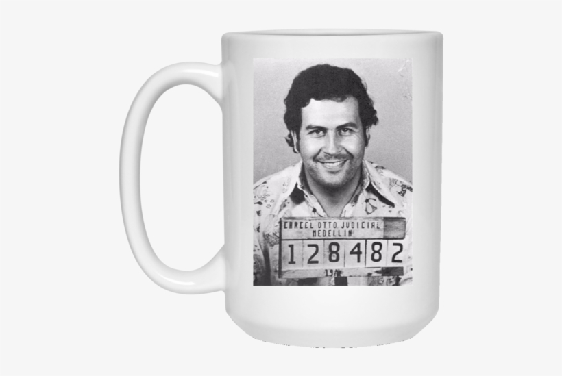 Pablo Escobar 15 Oz - Person Who Hurt You Tried, transparent png