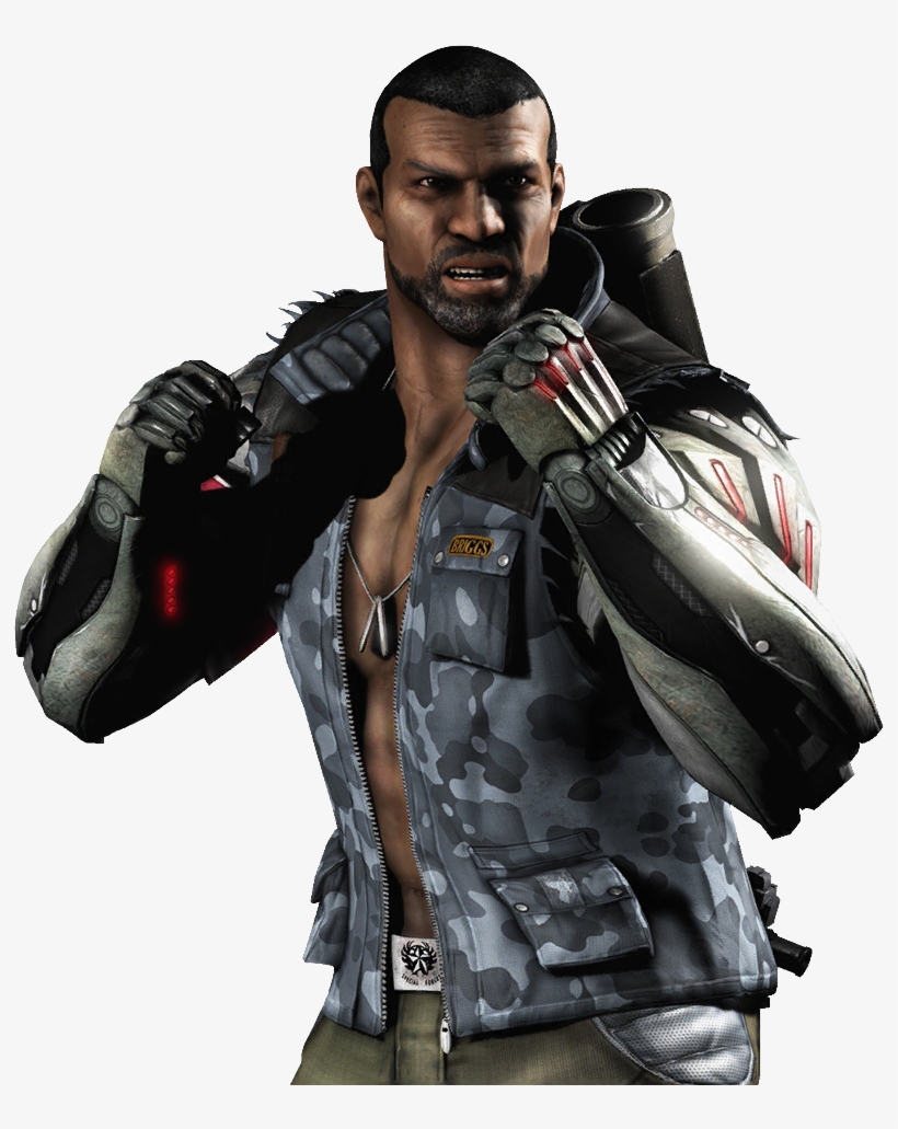 Black History Month Game Characters Day Four Jax - Mortal Kombat X Jax, transparent png