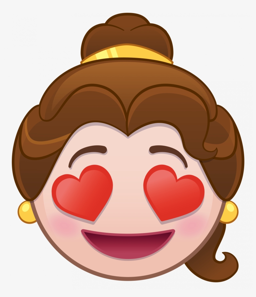 Disney Emoji Beauty And The Beast, transparent png