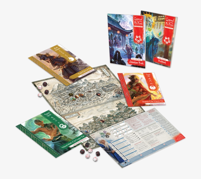 L5r01 Layout - Legend Of The Five Rings Roleplaying Beginner Game, transparent png