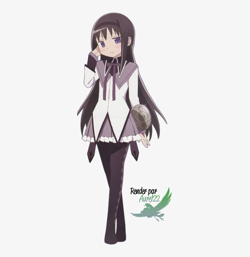 Puella Magi Madoka Magica - Anime Madoka Magica Homura, transparent png