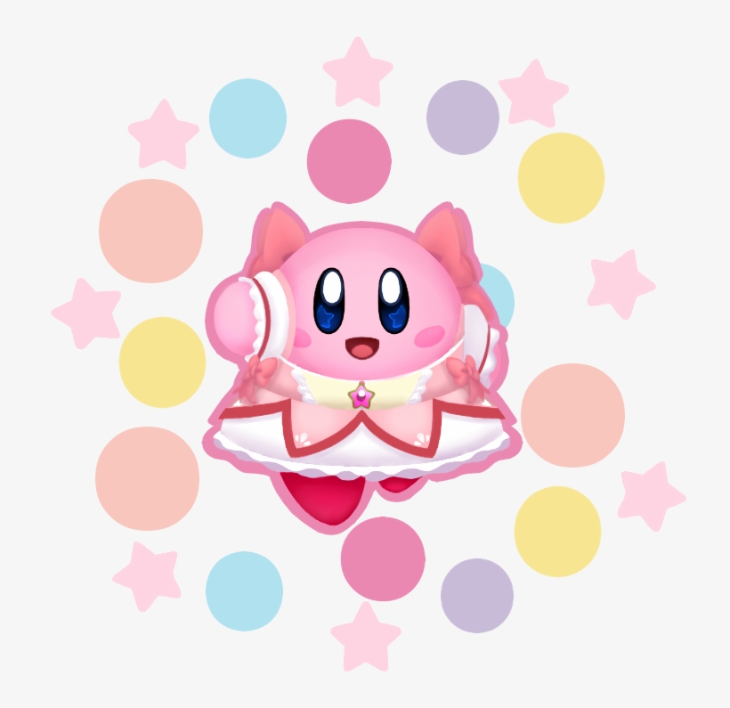 Kirby X Madoka Magica Madoka Kirby, Homura Dedede, - Art, transparent png