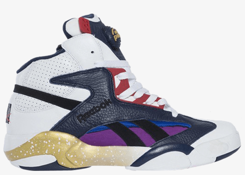 Shaq Attaq 'dream Team Snub' - Sneaker Shaq Attaq, transparent png