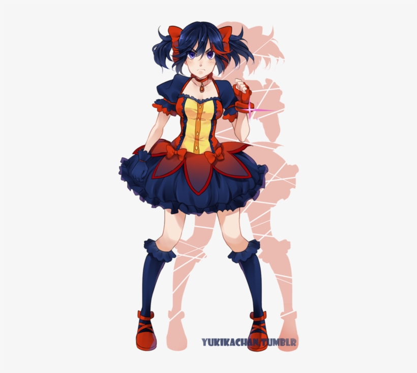 Tumb Lr Ryuko Matoi Illyasviel Von Einzbern Clothing - Madoka Magica Mahou Shoujo Pmmm, transparent png