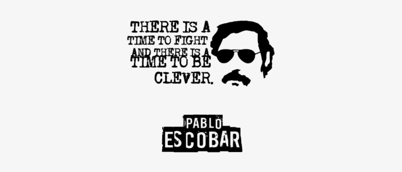 Pablo Escobar - Am Unstoppable, transparent png
