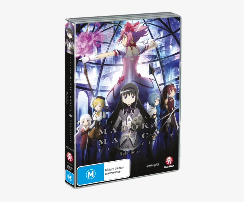Puella Magi Madoka Magica The Movie Rebellion Cover - Puella Magi Madoka Magica The Movie Rebellion Bd, transparent png