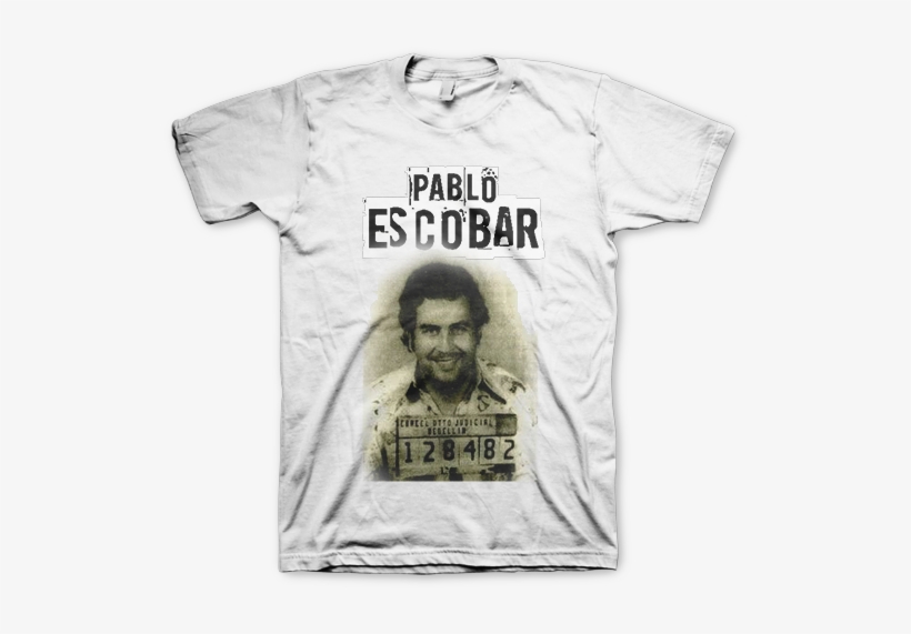 Remeras Pablo Escobar - Planes Mistaken For Stars T Shirt, transparent png