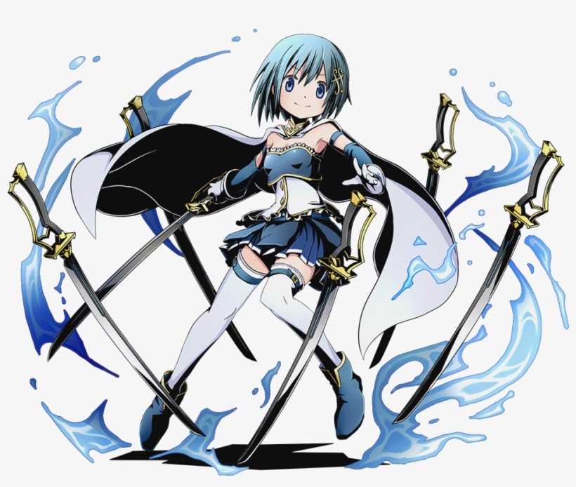 Image - Madoka Sayaka, transparent png