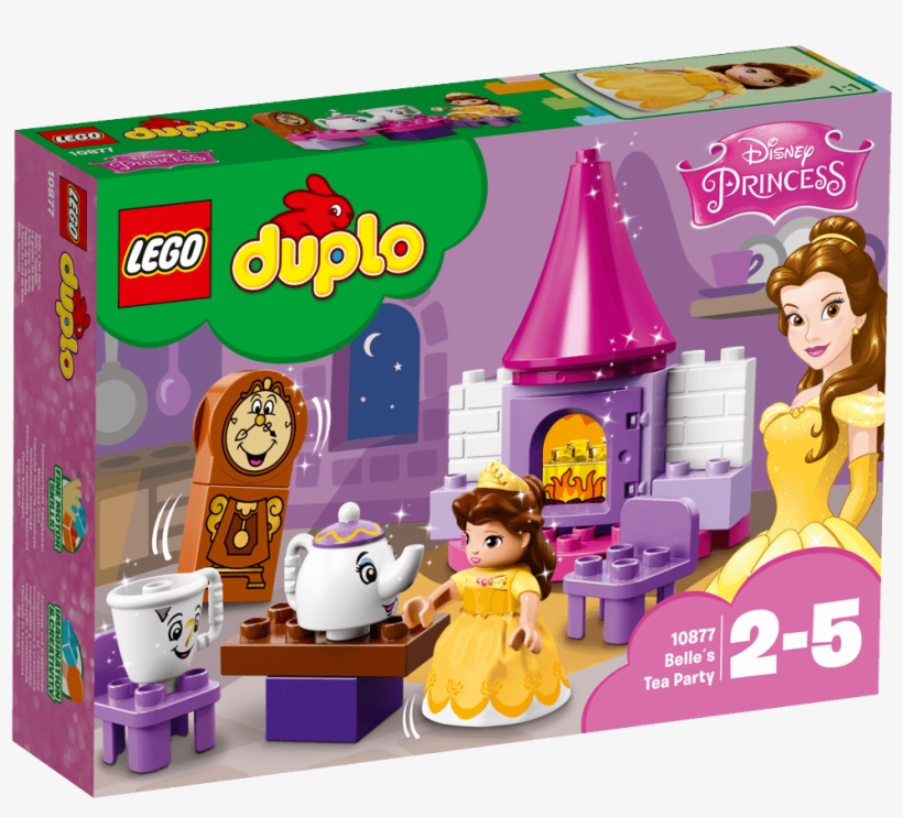 Belle's Tea Party - Lego Duplo Belle's Tea Party, transparent png