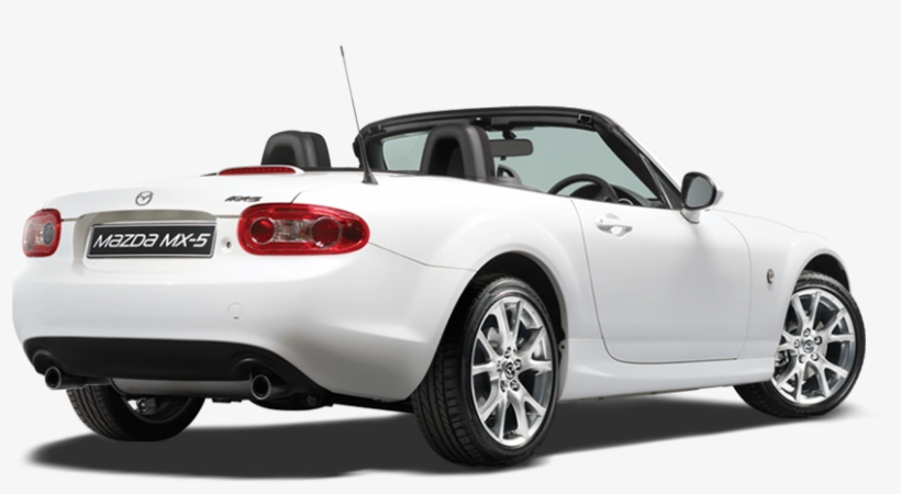 Car Rear Png - Convertible, transparent png