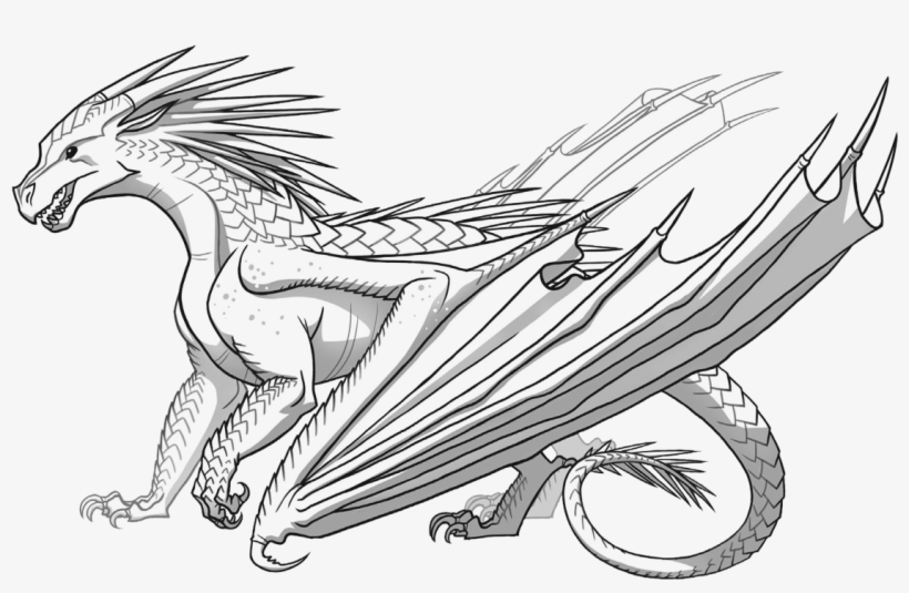 Fire Wing Png Jpg Royalty Free - Wings Of Fire Icewing, transparent png