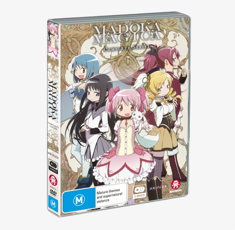 Puella Magi Madoka Magica Complete Series - Puella Magi Madoka Magica Complete Series - Blu-ray, transparent png