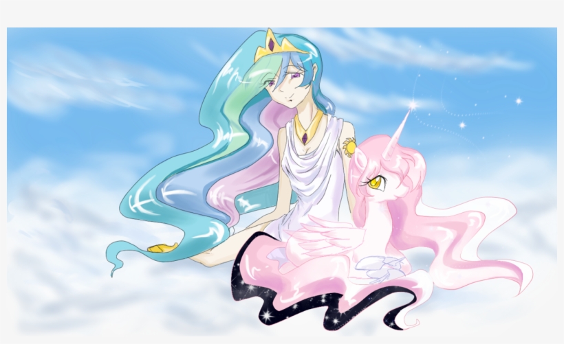 Maroonriver, Crossover, Humanized, Ponified, Princess - Cartoon, transparent png