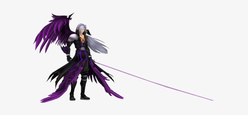 Neo Sephiroth - Kingdom Hearts Sephiroth, transparent png