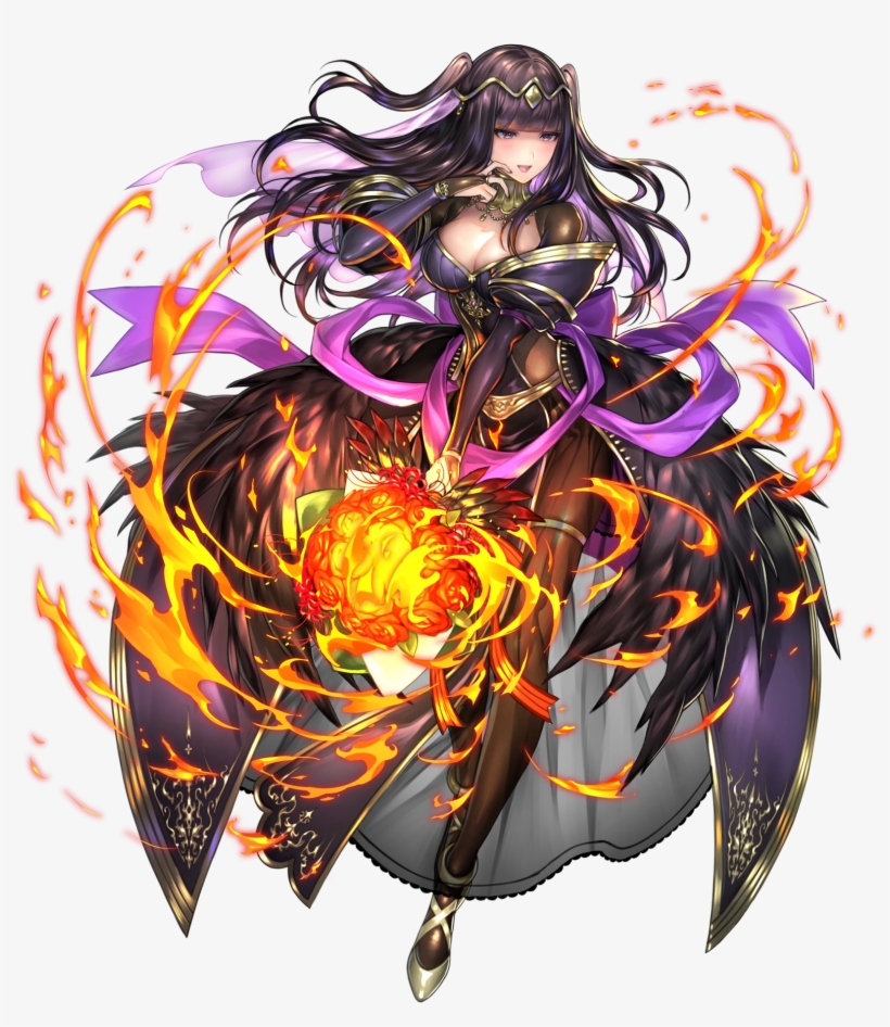 Download Png - Fire Emblem Heroes Bride Tharja, transparent png