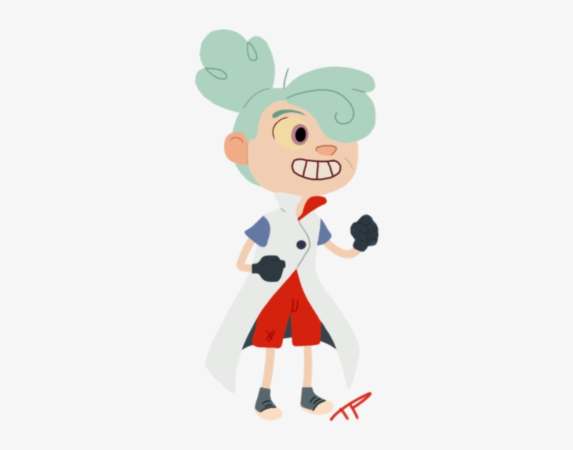 This Agent Of Chaos Is A Part Of A Larger Project I've - Cartoon, transparent png