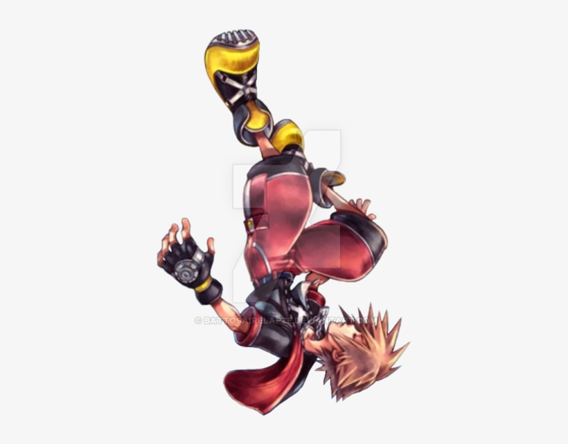 Sora On A Transparent Background By Battosairelapze - Sora Kingdom Hearts Dream Drop Distance, transparent png