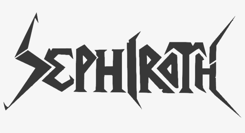 Sephiroth Blck Logo - Graphic Design, transparent png