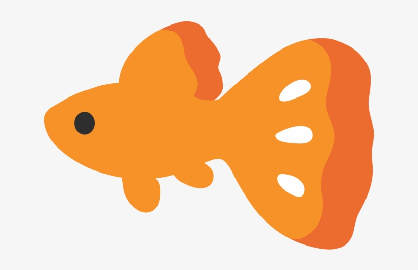 File Emoji U1f420 Svg Android Fish Emoji 768x768 PNG Download