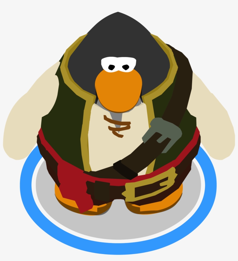 Royalty Free Library Image S Vest Ig Png Club Penguin - Clip Art, transparent png