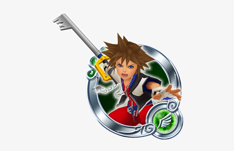 Kh Sora B - Kh Sora Kingdom Hearts Unchained, transparent png