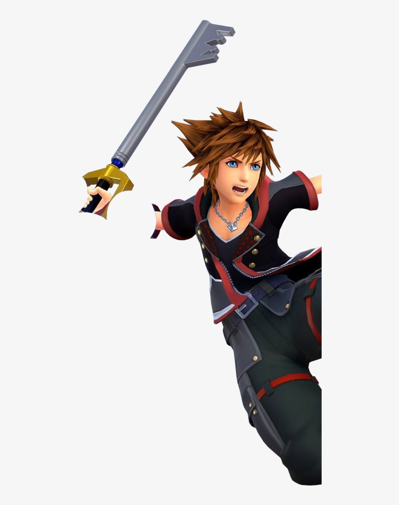 Main Characters - - Kingdom Hearts 3 Donald Goofy, transparent png
