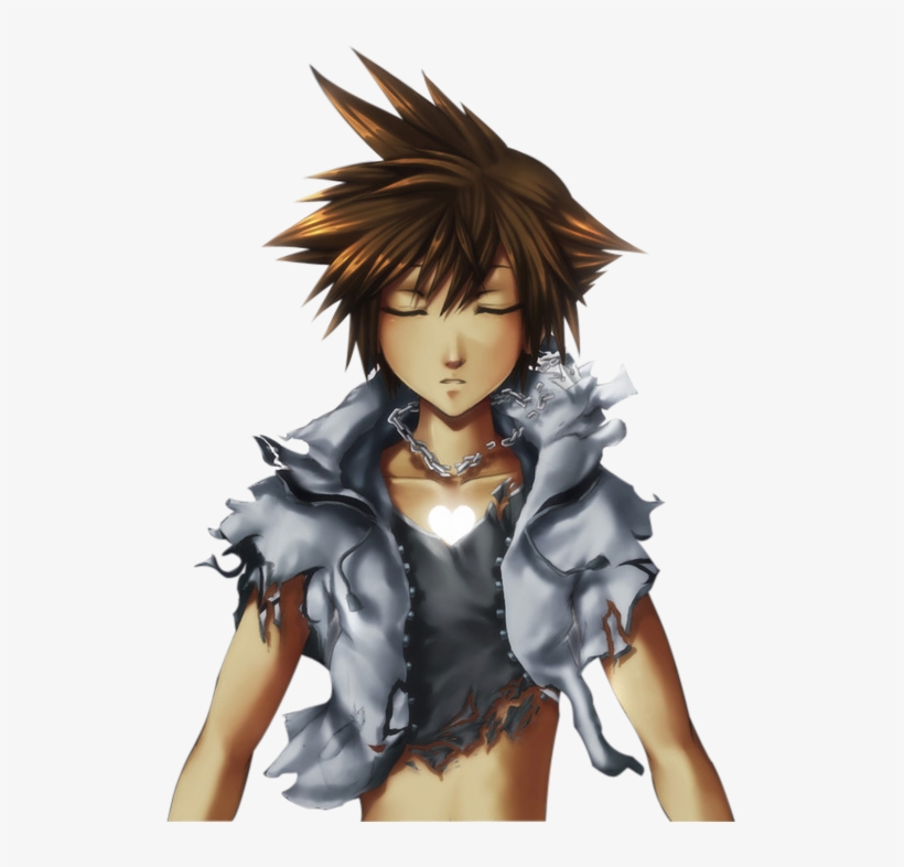 Sora - Kingdom Hearts - Kingdom Hearts, transparent png