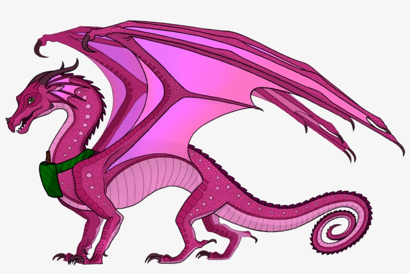 Apperence - Wings Of Fire Rainwing, transparent png