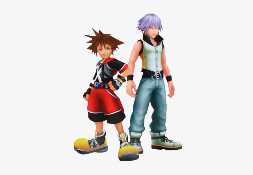 Kingdom Hearts 3d Riku, transparent png