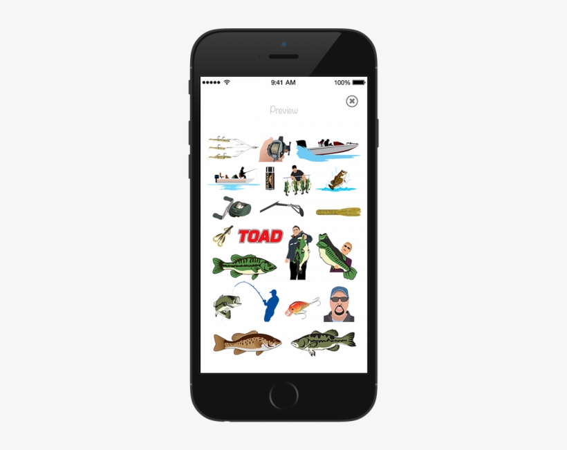 Fish Emoji Apps - Fishing Emoji Android, transparent png