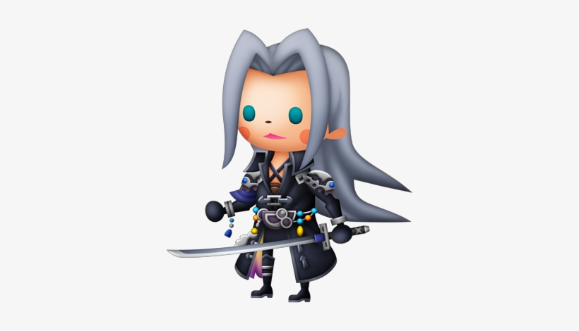 Damn You Theatrhythm - シアトリズム セフィロス, transparent png