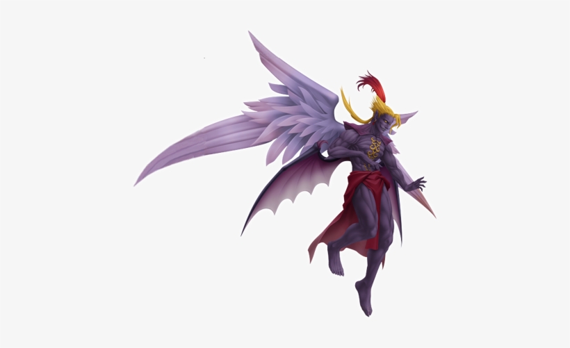 Sephiroth Is The Rip-off Of Kefka - Final Fantasy Kefka God, transparent png