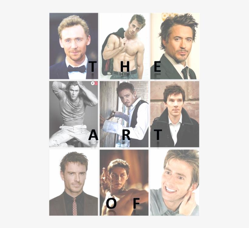 Matt Smith Darren Criss David Tennant Josh Hutcherson - Tom Felton Tom Hiddleston, transparent png