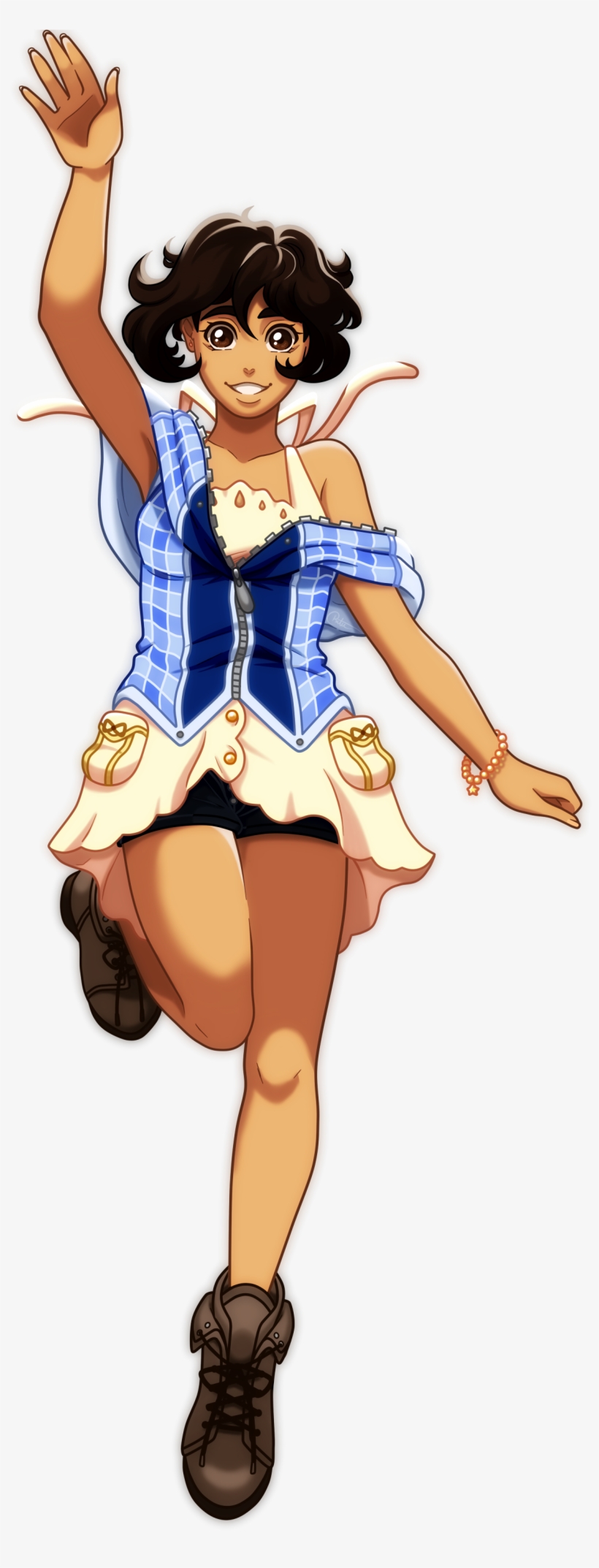 The Name's Katie - Commission, transparent png