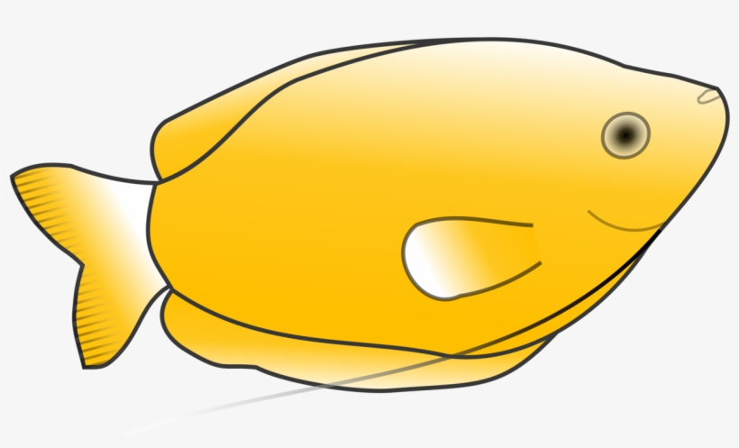Drawing Fish Download Yellow Computer Icons Free Commercial - Yellow Fish Clip Art, transparent png