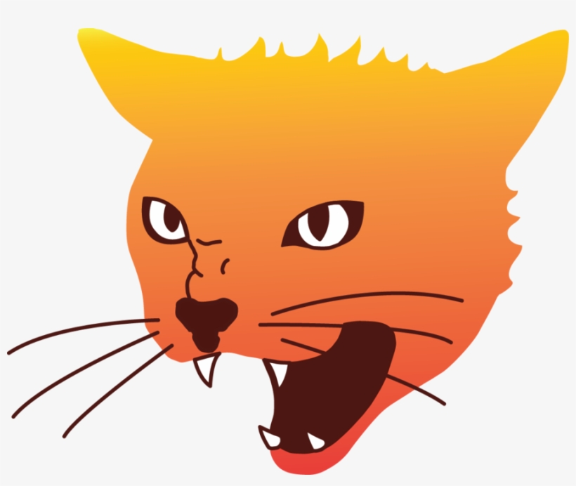 Angry Cat Png Image - Angry Cat Png, transparent png